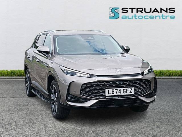 MG HS Trophy 1.5 T-GDi Plug-In Hybrid Auto 5dr SUV Hybrid Silver