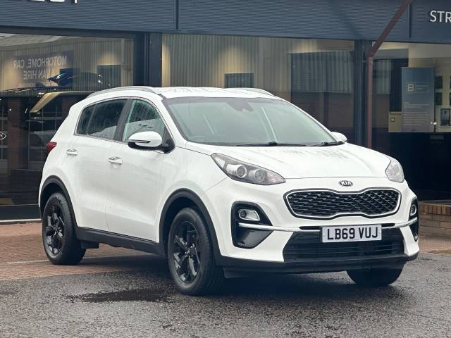 Kia Sportage 2 1.6 CDRi ISG 5dr SUV Diesel White