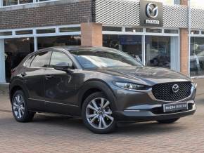 MAZDA CX 30 at Struans Dundee