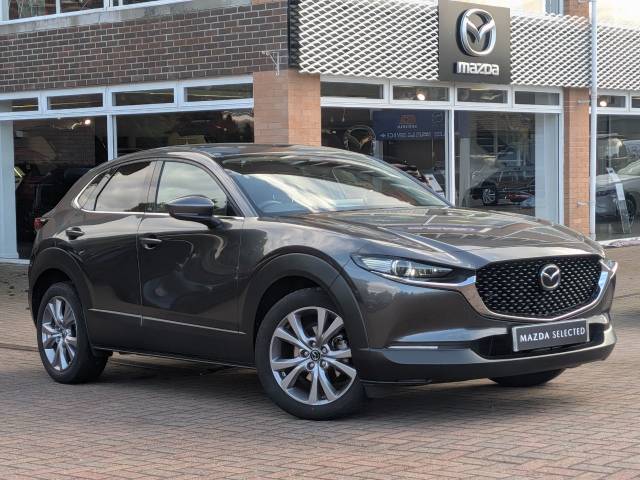 Mazda CX-30 Exclusive-Line 2.0 e-Skyactiv G MHEV 5dr SUV Petrol Machine Grey