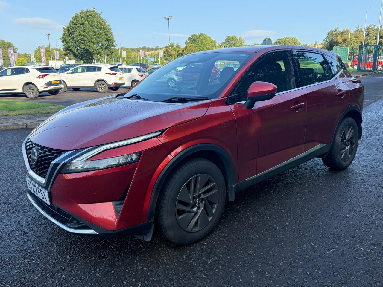 2022 Nissan Qashqai