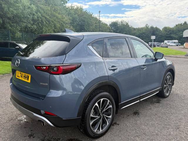2024 Mazda CX-5 Newground 2.0 e-Skyactiv G MHEV Auto 5dr