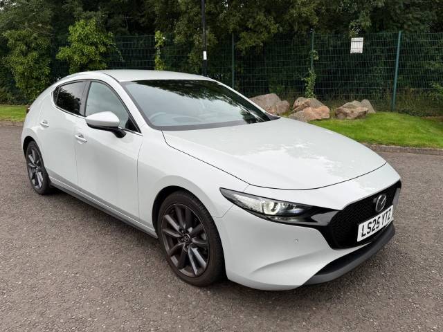 2025 Mazda 3 Exclusive-Line 2.5 e-Skyactiv G [140]] MHEV 5dr