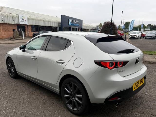 2025 Mazda 3 Exclusive-Line 2.5 e-Skyactiv G [140]] MHEV 5dr