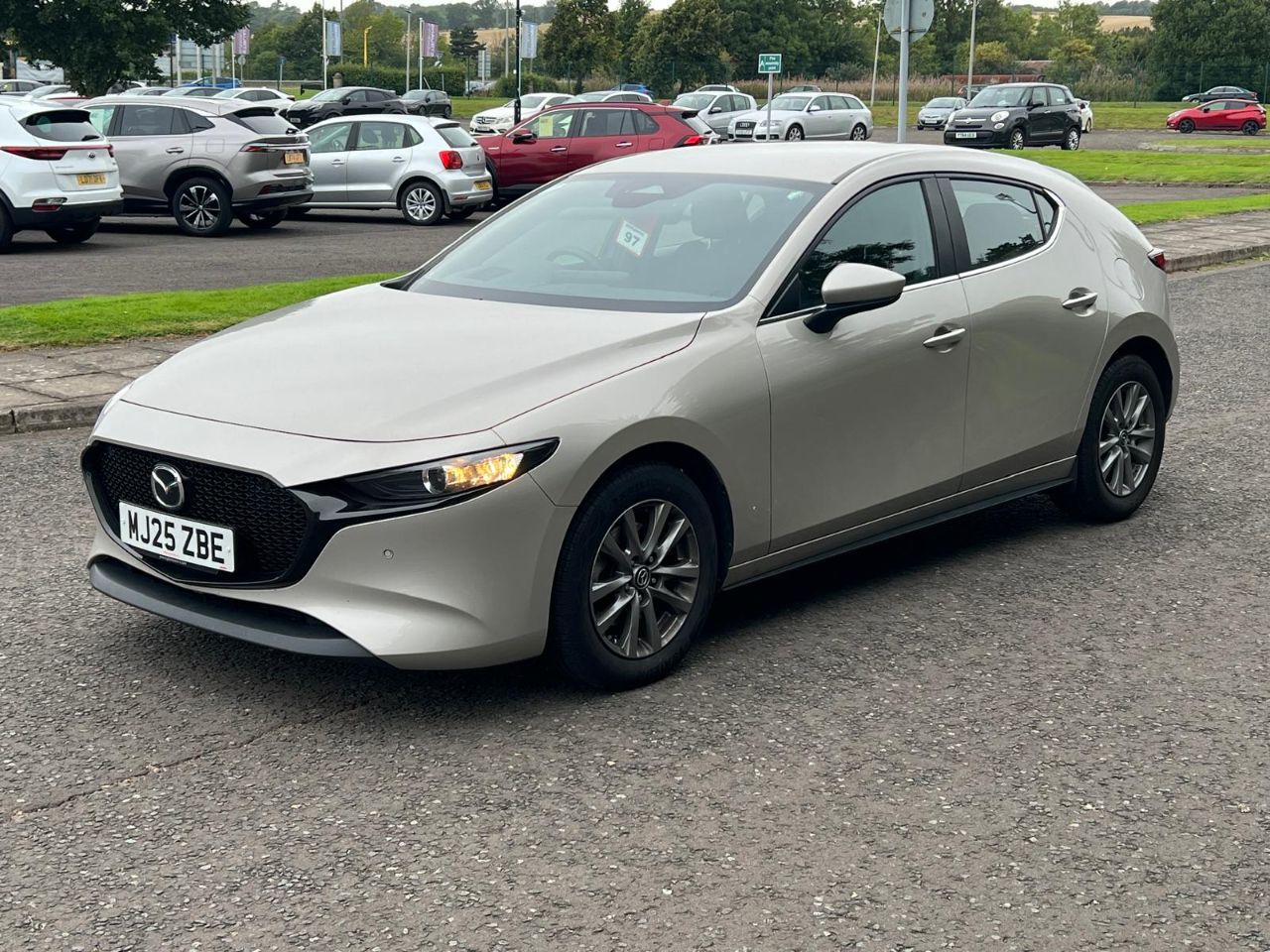 2025 Mazda Mazda3