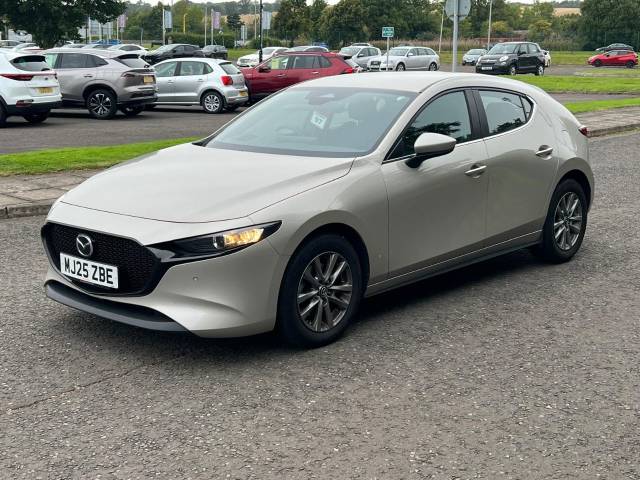 Mazda Mazda3 Centre-Line 2.5 e-Skyactiv G [140] MHEV 5dr Hatchback Petrol Platinum Quartz