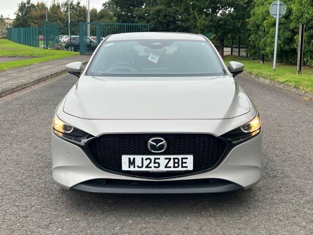 2025 Mazda Mazda3 Centre-Line 2.5 e-Skyactiv G [140] MHEV 5dr
