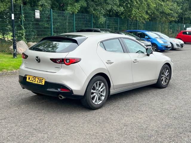 2025 Mazda Mazda3 Centre-Line 2.5 e-Skyactiv G [140] MHEV 5dr