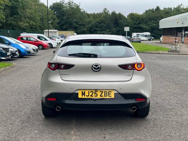2025 Mazda Mazda3 Centre-Line 2.5 e-Skyactiv G [140] MHEV 5dr
