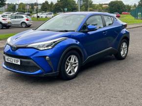 TOYOTA C HR at Struans Dundee
