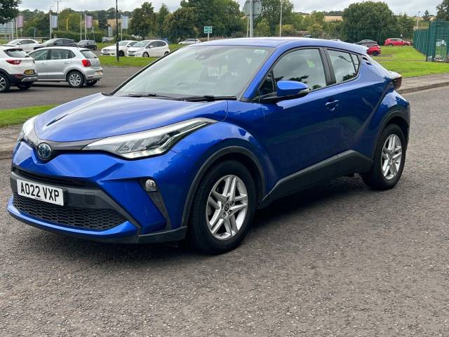 Toyota C-HR C-HR Icon HEV CVT BLUE