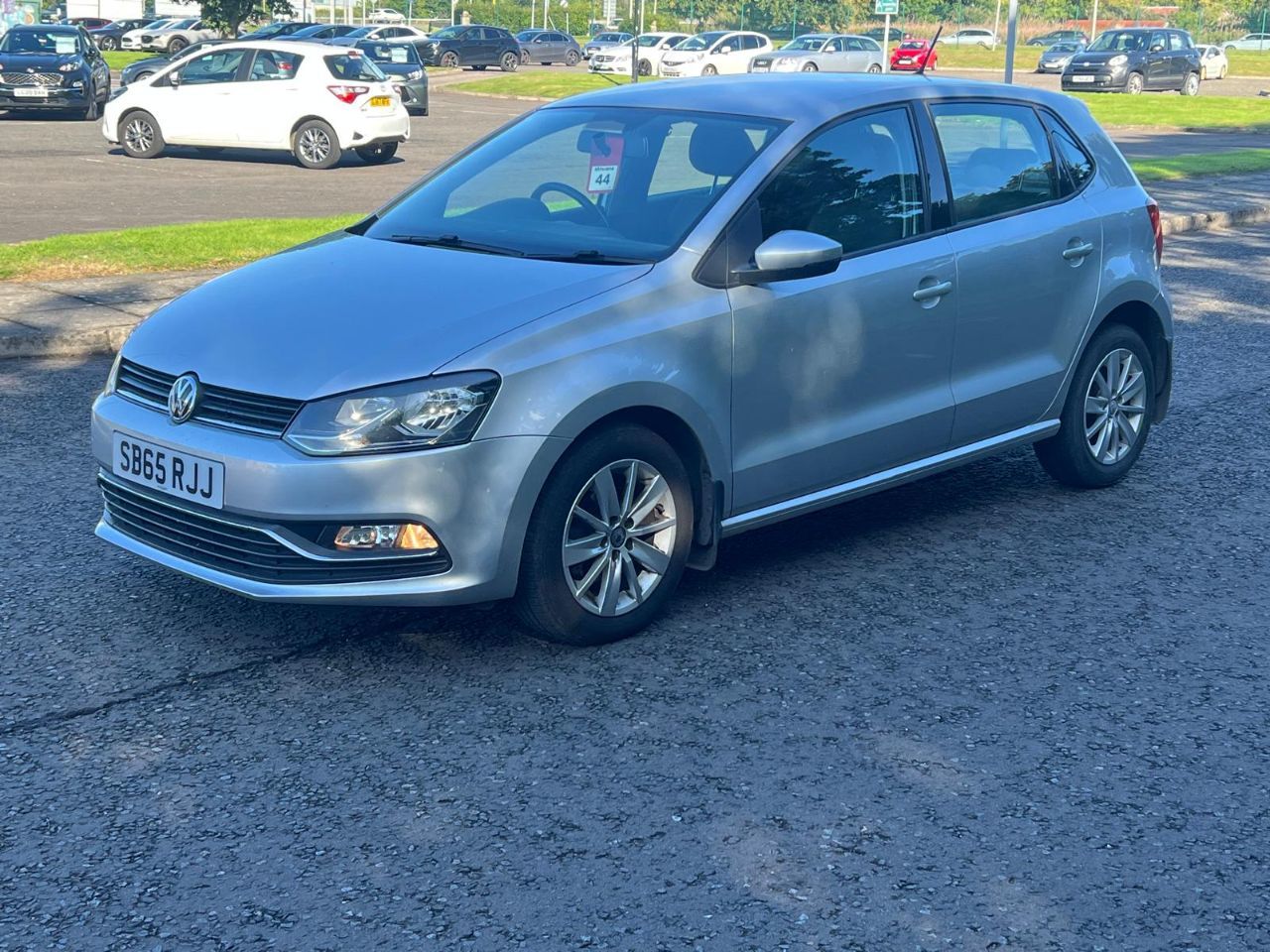 2015 Volkswagen Polo