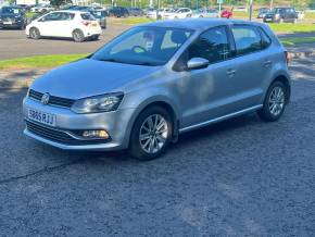 VOLKSWAGEN POLO at Struans Dundee