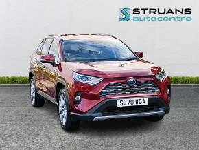 TOYOTA RAV4 at Struans Dundee