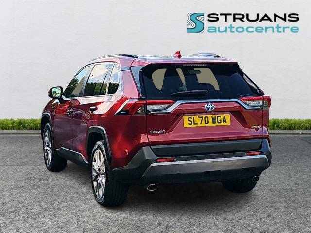 2020 Toyota Rav4 Excel 2.5 Hybrid CVT Auto 5dr