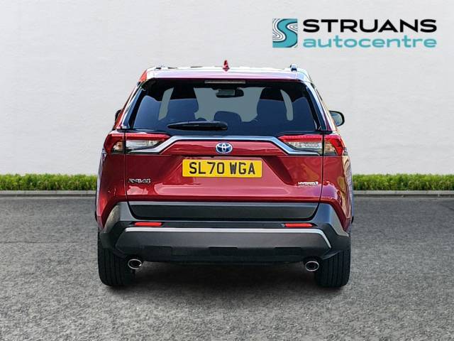 2020 Toyota Rav4 Excel 2.5 Hybrid CVT Auto 5dr