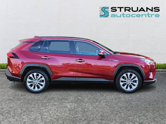 2020 Toyota Rav4 Excel 2.5 Hybrid CVT Auto 5dr