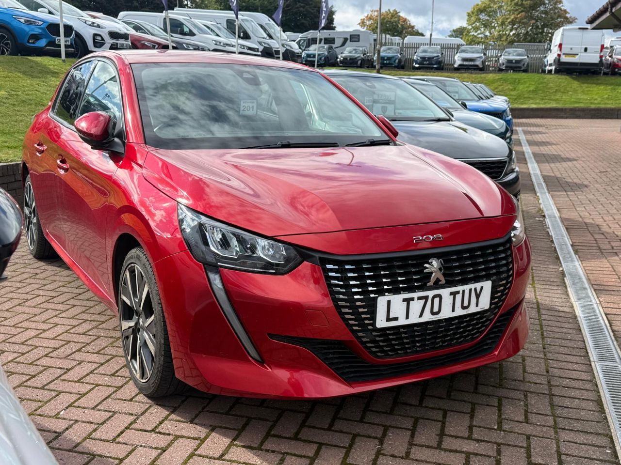 2020 Peugeot 208