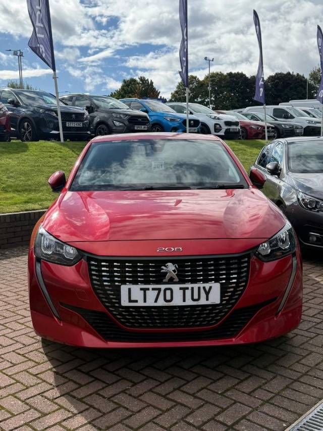 2020 Peugeot 208 1.2 208 Allure Puretech S/S Auto