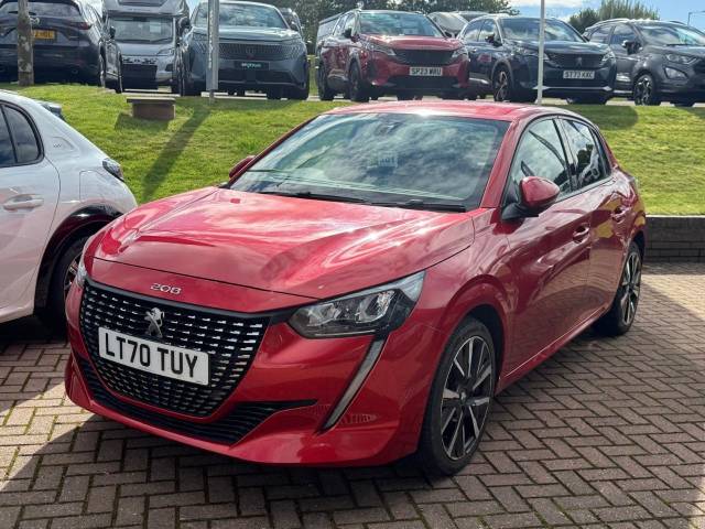 2020 Peugeot 208 1.2 208 Allure Puretech S/S Auto