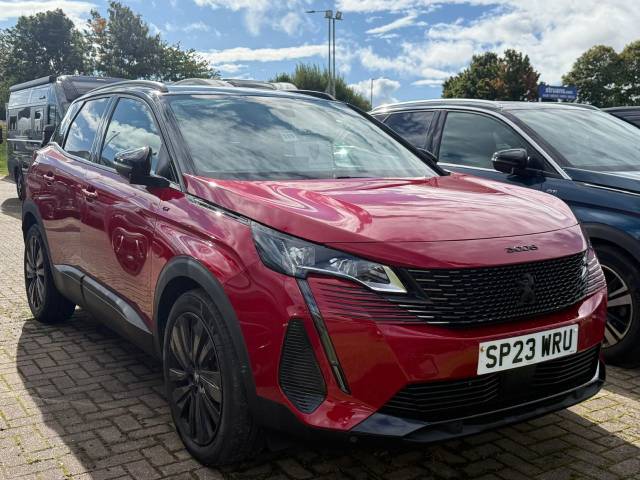 Peugeot 3008 1.2 3008 Gt Puretech S/S Auto Suv Petrol Red