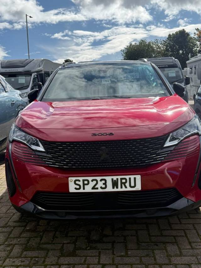 2023 Peugeot 3008 1.2 3008 Gt Puretech S/S Auto
