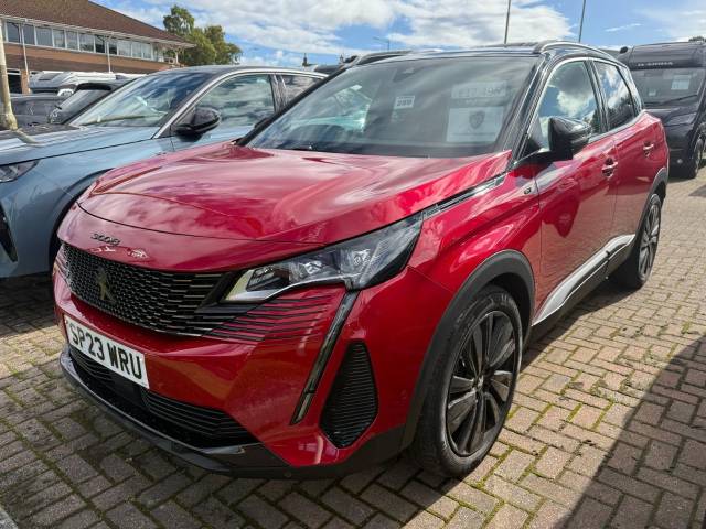 2023 Peugeot 3008 1.2 3008 Gt Puretech S/S Auto
