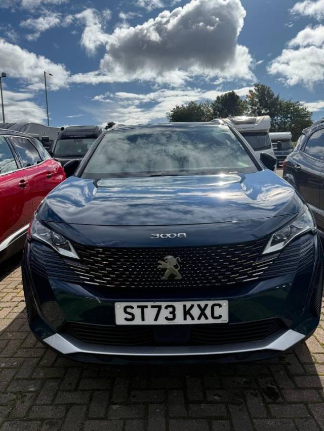 2023 Peugeot 3008 GT 1.2 PureTech EAT8 Auto 5dr