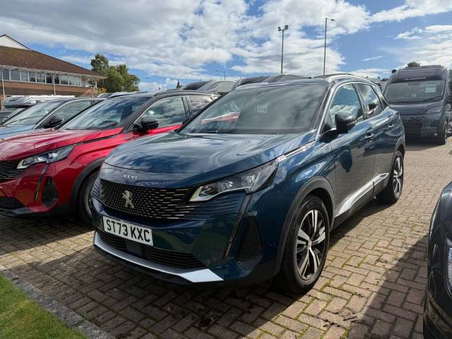 2023 Peugeot 3008 GT 1.2 PureTech EAT8 Auto 5dr