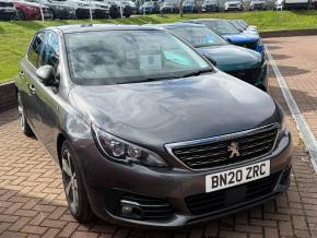 PEUGEOT 308 at Struans Dundee