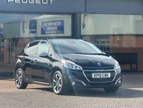 PEUGEOT 208 at Struans Dundee