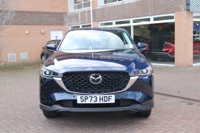 2023 Mazda CX-5 Exclusive-Line 2.0 e-Skyactiv G MHEV 5dr