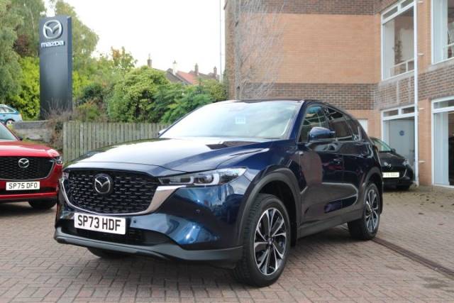 2023 Mazda CX-5 Exclusive-Line 2.0 e-Skyactiv G MHEV 5dr