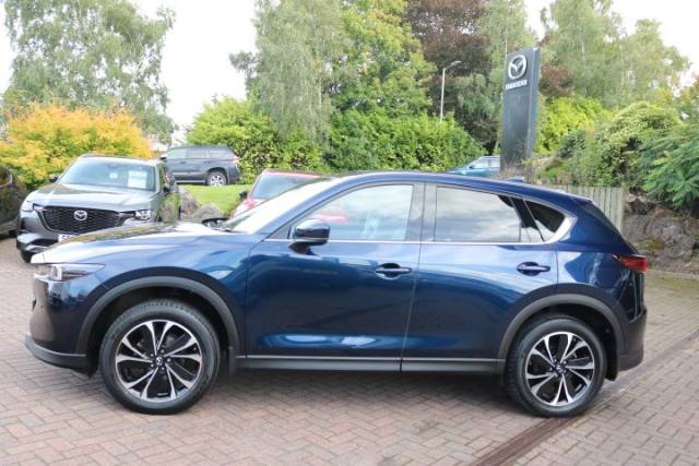 2023 Mazda CX-5 Exclusive-Line 2.0 e-Skyactiv G MHEV 5dr