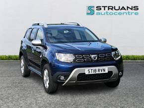 DACIA DUSTER at Struans Dundee