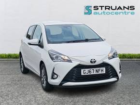 TOYOTA YARIS at Struans Dundee