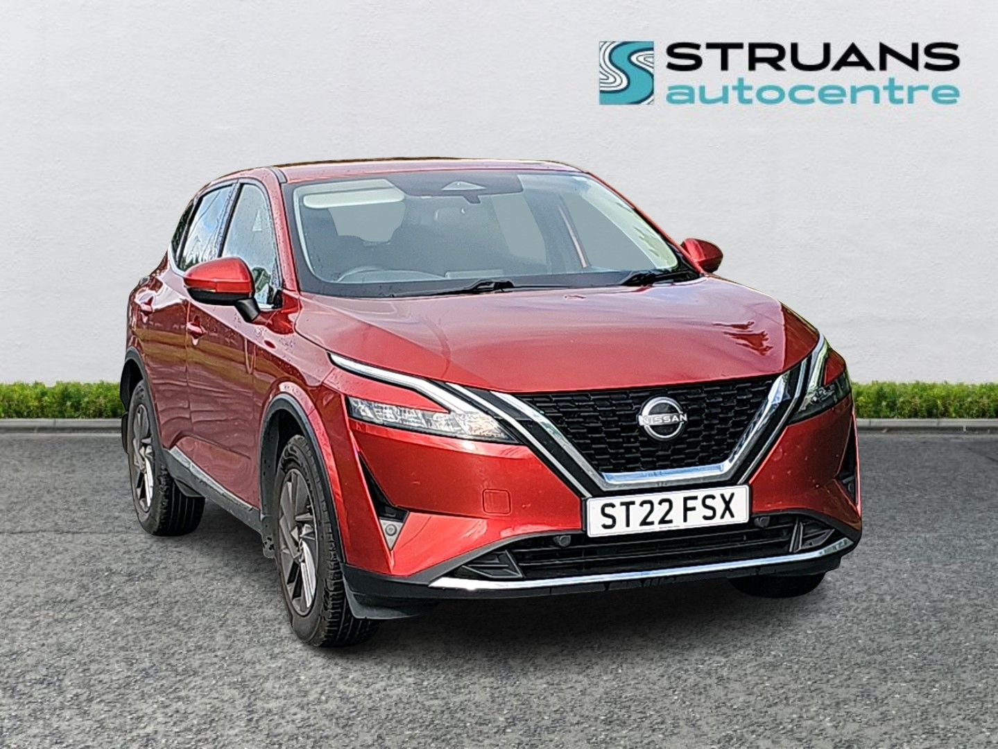 2022 Nissan Qashqai