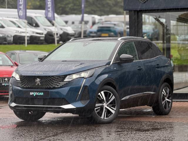 2021 Peugeot 3008 GT 1.5 BlueHDi 5dr
