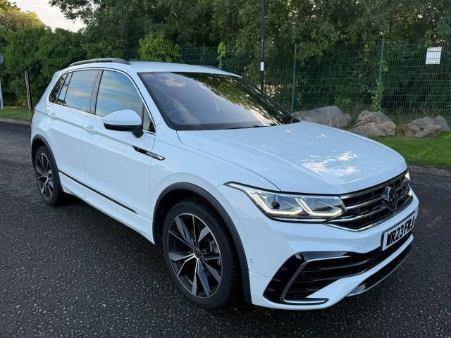 2023 Volkswagen Tiguan R-Line 2.0 TSi 4Motion DSG Auto 5dr