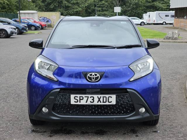 Toyota Aygo X Edge 1.0 VVT-i 5dr Hatchback Petrol Blue