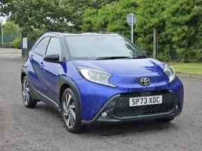TOYOTA AYGO X at Struans Dundee