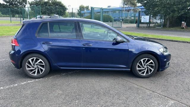 2019 Volkswagen Golf Match 1.5 TSi EVO DSG Auto 5dr