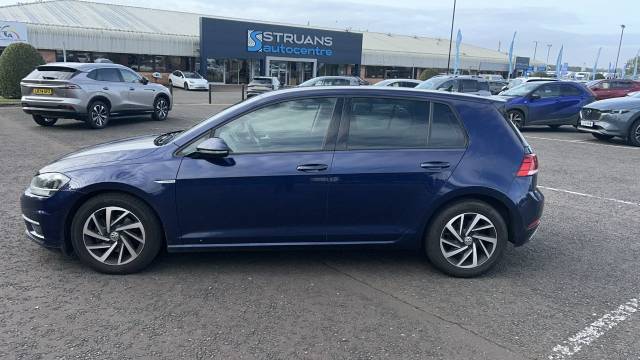 2019 Volkswagen Golf Match 1.5 TSi EVO DSG Auto 5dr