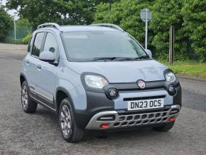 FIAT PANDA at Struans Dundee
