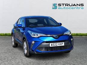 TOYOTA C HR at Struans Dundee