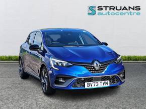 RENAULT CLIO at Struans Dundee