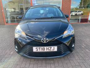 TOYOTA YARIS at Struans Dundee
