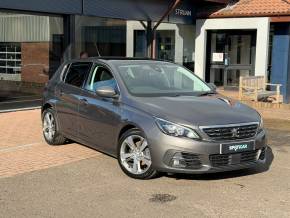 PEUGEOT 308 at Struans Dundee