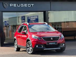 PEUGEOT 2008 at Struans Dundee