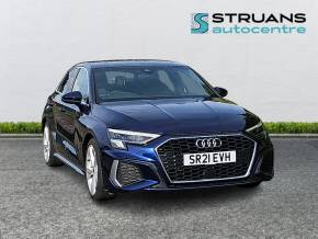 AUDI A3 at Struans Dundee